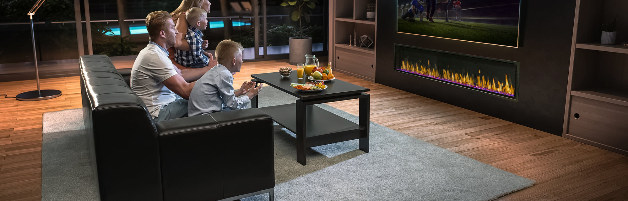 All Electric Fireplaces