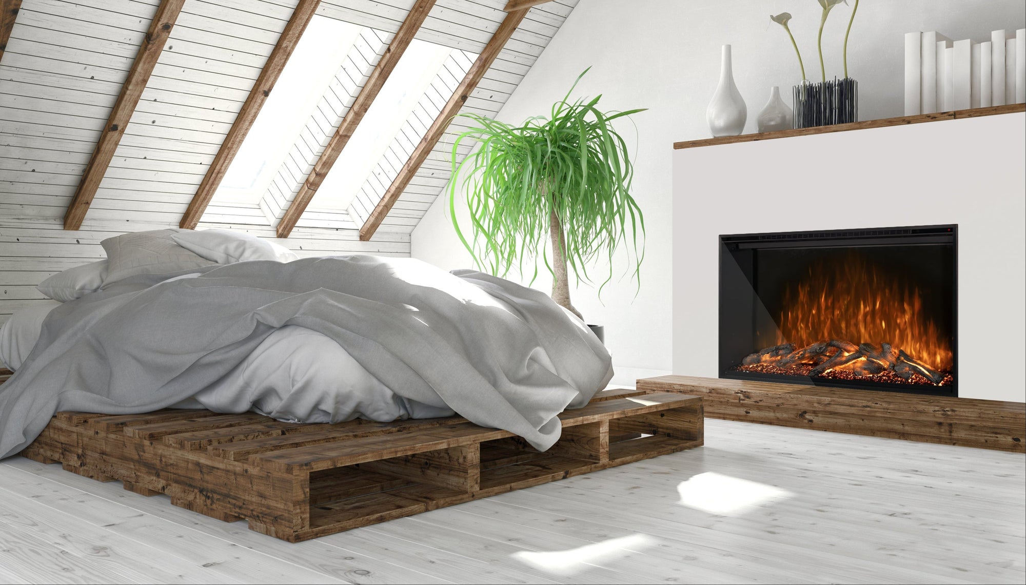 Plug-In Electric Fireplaces