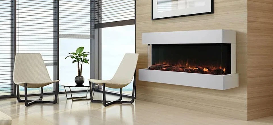 Wall Mount Electric Fireplaces