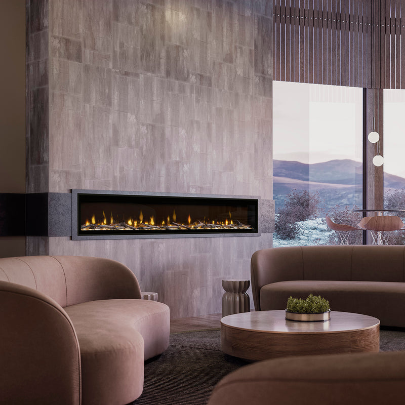 Dimplex Ignite Evolve 100-in Linear Electric Fireplace