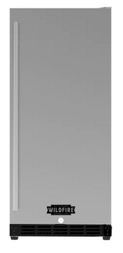 Wildfire 15-in Stainless Steel Outdoor Refrigerator