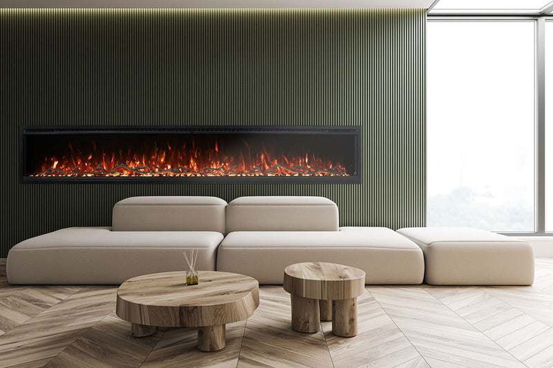 Modern Flames Spectrum Slimline 100-in Linear Electric Fireplace