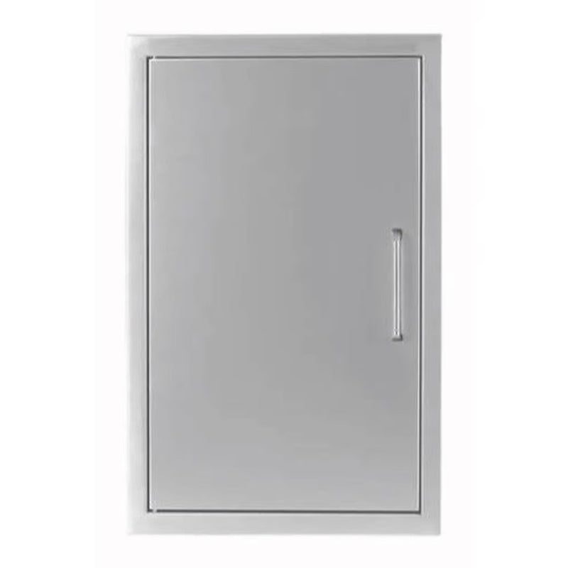 Wildfire 20" x 27" Stainless Steel Vertical Single Access Door