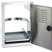 FireMagic 20.5" x 14.5" Legacy Vertical Door in Stainless Steel