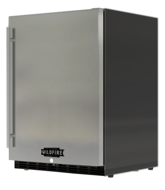 Wildfire 24-in Stainless Steel Outdoor Refrigerator