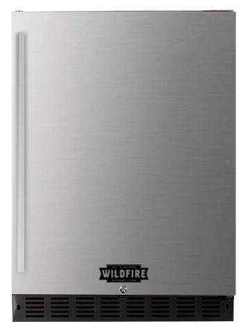 Wildfire 24-in Stainless Steel Outdoor Refrigerator