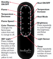 Dimplex Revillusion 24-in Electric Firebox