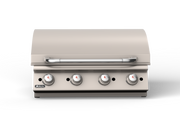 Bull 30-in 4-Burner Stainless Steel Flat Top Griddle/Grill