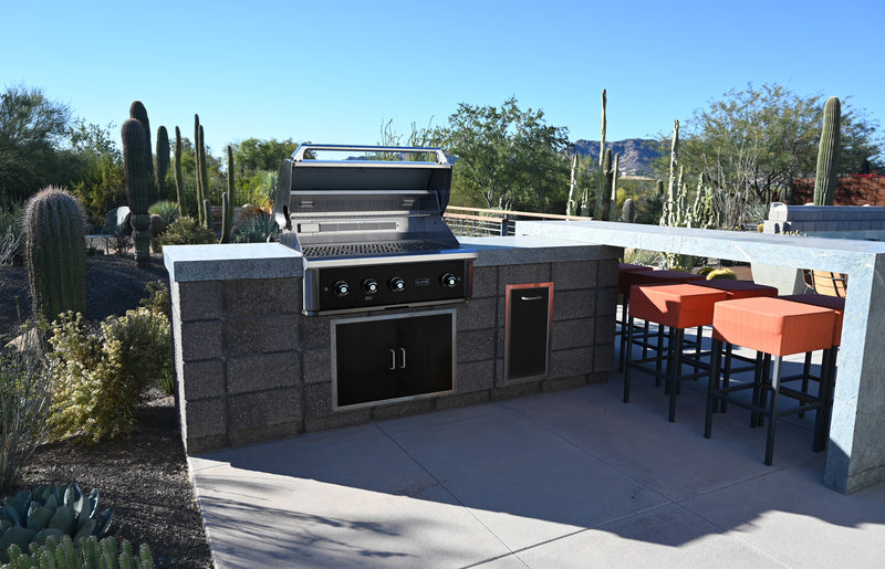 Wildfire Ranch PRO 36-in Gas Propane Grill in Stainless Steel