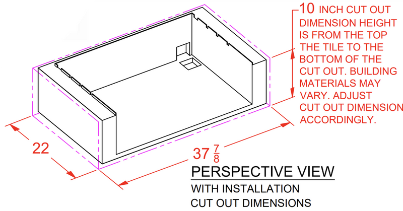 Bull 30-in Insulated Jacket for Angus, Lonestar Select & Outlaw Built-In Gas Grills