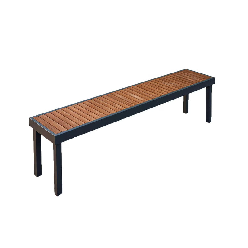 Outdoor GreatRoom Kenwood 68-in Aluminum Bench