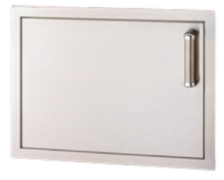 FireMagic 15" x 20.5" Horizontal Stainless Steel Single Door w/ Soft Close