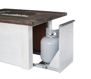 Outdoor GreatRoom Alcott 48-in Rectangular Propane Fire Pit Table