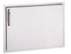 American Outdoor Grill 17" x 24" Stainless Steel Single Access Storage Door Left/Right Hinge
