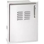 American Outdoor Grill 20" x 14" Stainless Steel Single Access Storage Door Left/Right Hinge