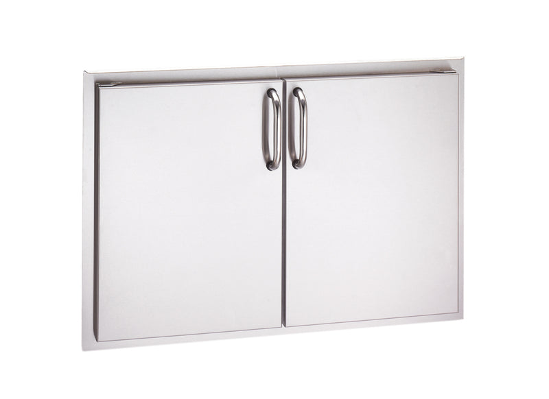 American Outdoor Grill 20" x 30" Stainless Steel Double Access Storage Doors
