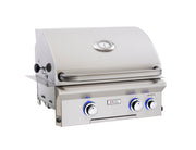 American Outdoor Grill L/T-Series 24-in Stainless Steel 2 Burner Gas Propane Grill Built-In Configuration