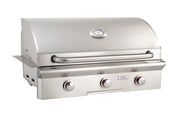 American Outdoor Grill L/T-Series 36-in Stainless Steel 3 Burner Gas Propane Grill Built-In Configuration