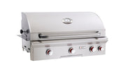 American Outdoor Grill L/T-Series 36-in Stainless Steel 3 Burner Gas Propane Grill Built-In Configuration