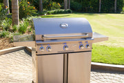 American Outdoor Grill L/T-Series 36-in Stainless Steel 3 Burner Gas Propane Grill Built-In Configuration