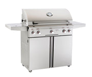American Outdoor Grill L/T-Series 36-in Stainless Steel 3 Burner Gas Propane Grill on Cart