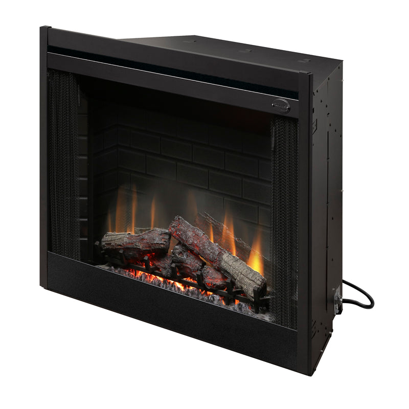 Dimplex Deluxe 39-in Built-In Electric Fireplace