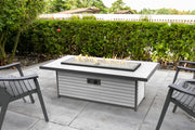 Outdoor GreatRoom Brooks 61-in Linear Gas Fire Table