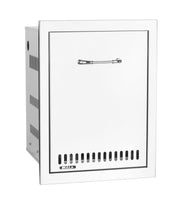 Bull 16-in Stainless Steel Roll-Out Gas Propane Tank Drawer w/ Reveal