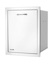 Bull 8 Gallon Stainless Steel Double Pull Out Trash/Recycle Drawer w/ Reveal