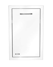 Bull Slim 10 Gallon Stainless Steel Trash Drawer and Trash Can w/ Reveal