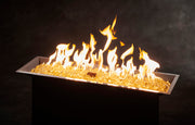 Outdoor GreatRoom 42-in Crystal Fire Plus Linear Burner