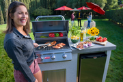 Bull Steer 24-in 3-Burner Built-in Propane Gas Grill
