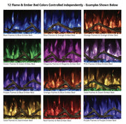 Modern Flames Spectrum Slimline 50-in Linear Electric Fireplace