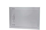 Bull Stainless Steel Horizontal Access Door w/ Reveal