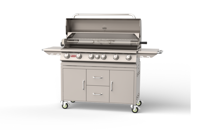 Bull Diablo 46-in 6-Burner Built-in Propane Gas Grill