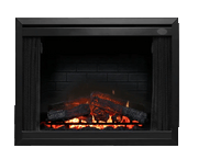 Dimplex Deluxe 45-in Built-In Electric Fireplace