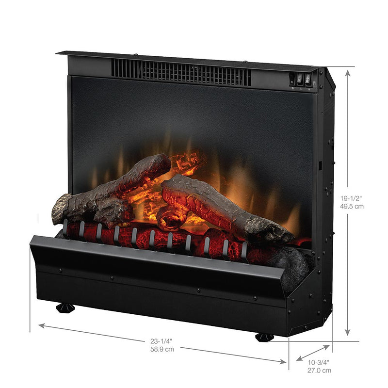 Dimplex Deluxe 23" Electric Fireplace Insert