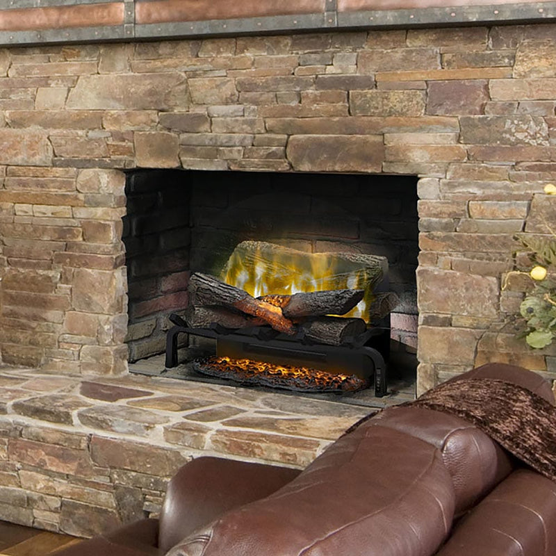 Dimplex Revillusion 20-in Plug-In Electric Fireplace Log Set