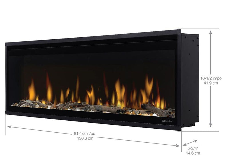 Dimplex Ignite Evolve 50-in Linear Electric Fireplace