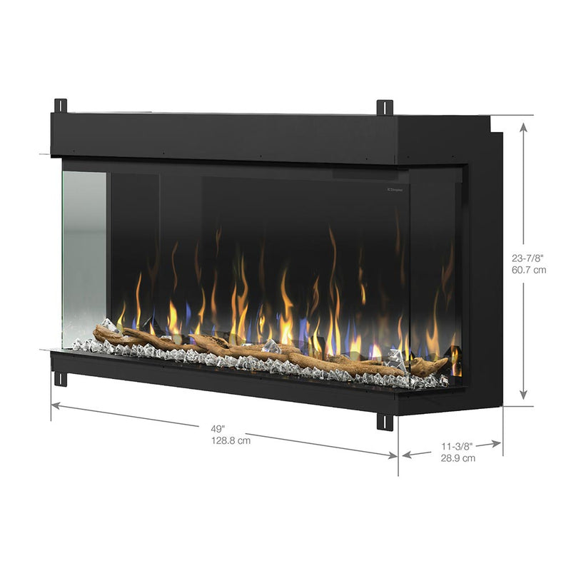 Dimplex IgniteXL Bold 50-in Built-In Linear Electric Fireplace