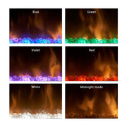 Dimplex Slim 50-in Multi-Fire Electric Fireplace