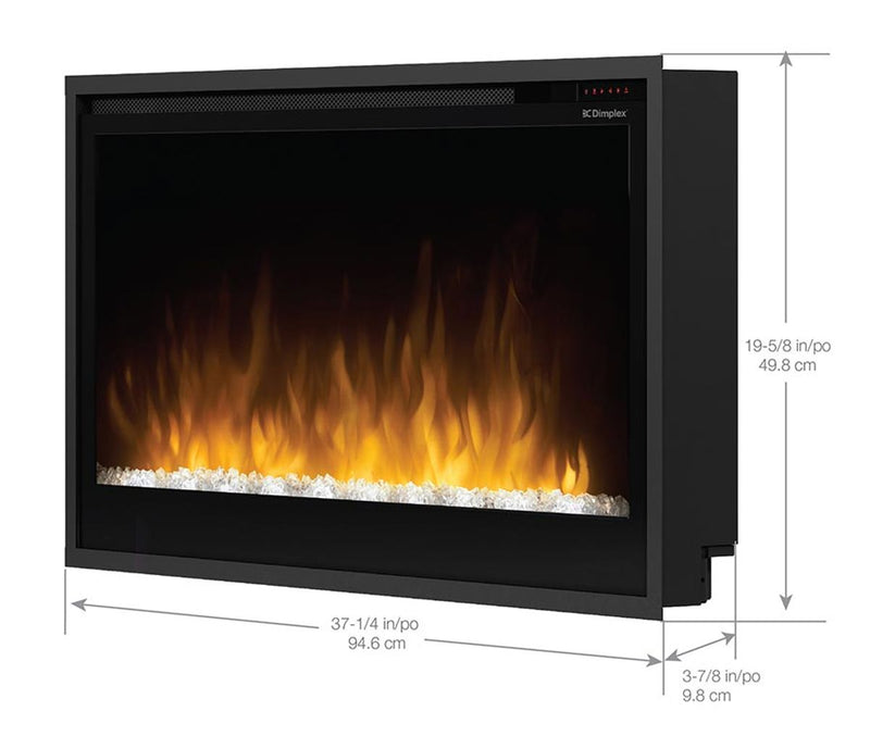 Dimplex Slim 36-in Multi-Fire Electric Fireplace