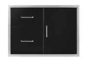 Wildfire 30" x 21" Stainless Steel Door & Double Drawer Combo