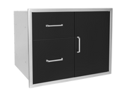 Wildfire 30" x 24" Stainless Steel Door & Double Drawer Combo