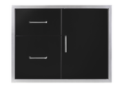 Wildfire 30" x 24" Stainless Steel Door & Double Drawer Combo