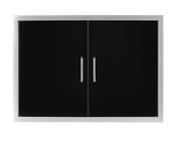 Wildfire 30" x 21" Stainless Steel Double Access Door