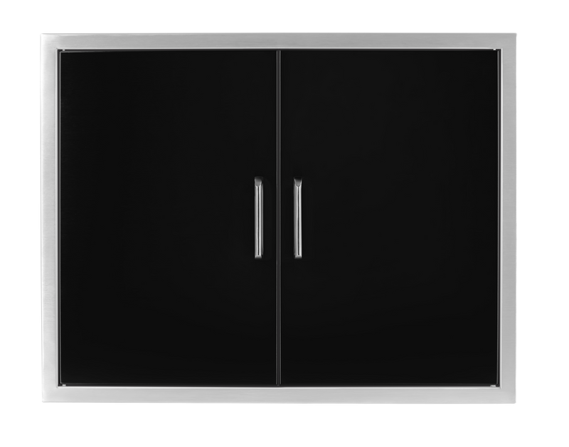 Wildfire 30" x 24" Stainless Steel Double Access Door