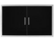 Wildfire 38" x 21" Stainless Steel Double Access Door