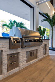 FireMagic Echelon Diamond E1060i 48-in Gas Propane Built-in Grill w/ Rotisserie, Digital or Analog Thermometer