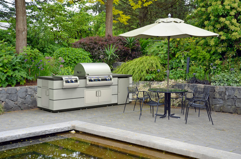 FireMagic Echelon Diamond E790i 36-in Gas Propane Built-in Grill w/ Rotisserie, Digital or Analog Thermometer